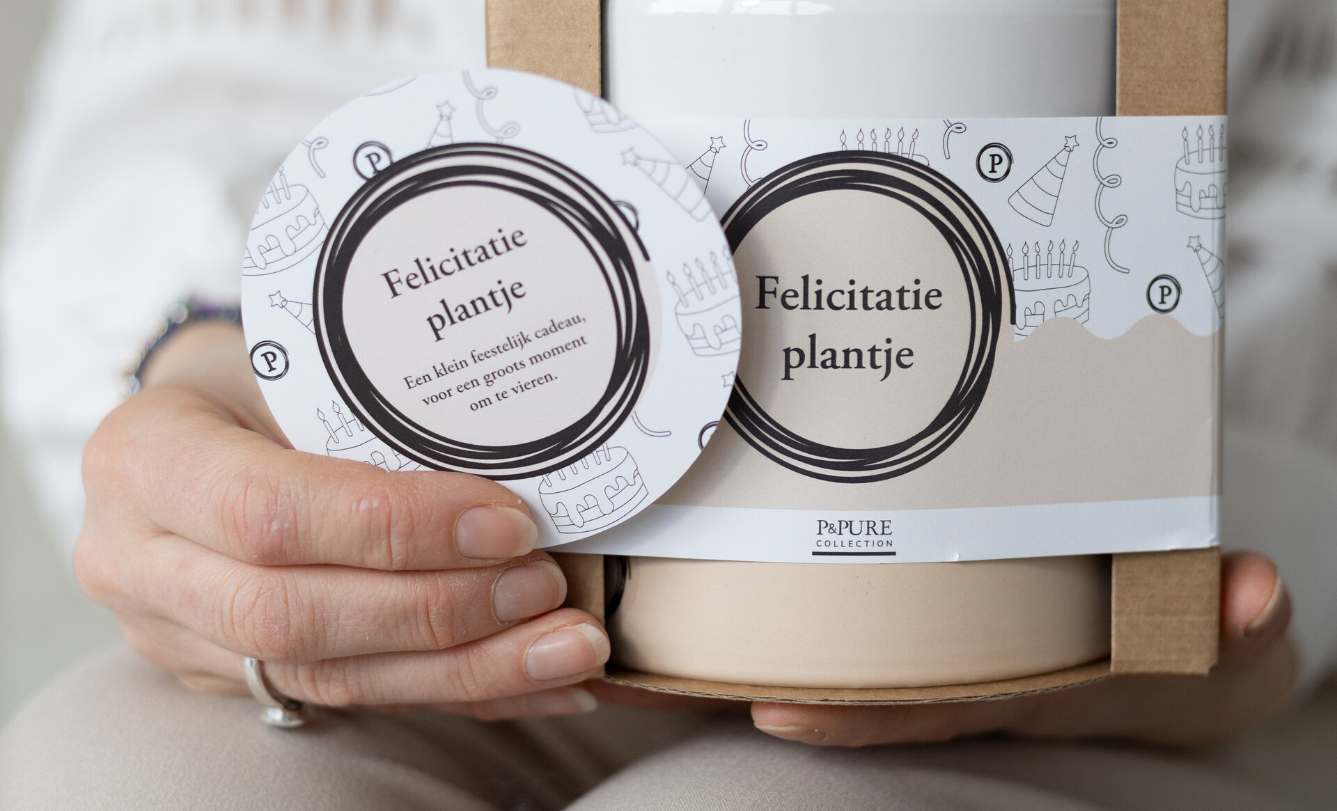 Felicitatie boodschap