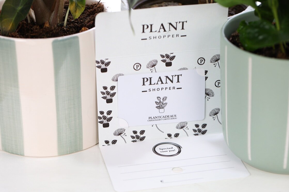 Plantshopper Digitale Cadeaukaart 20,-