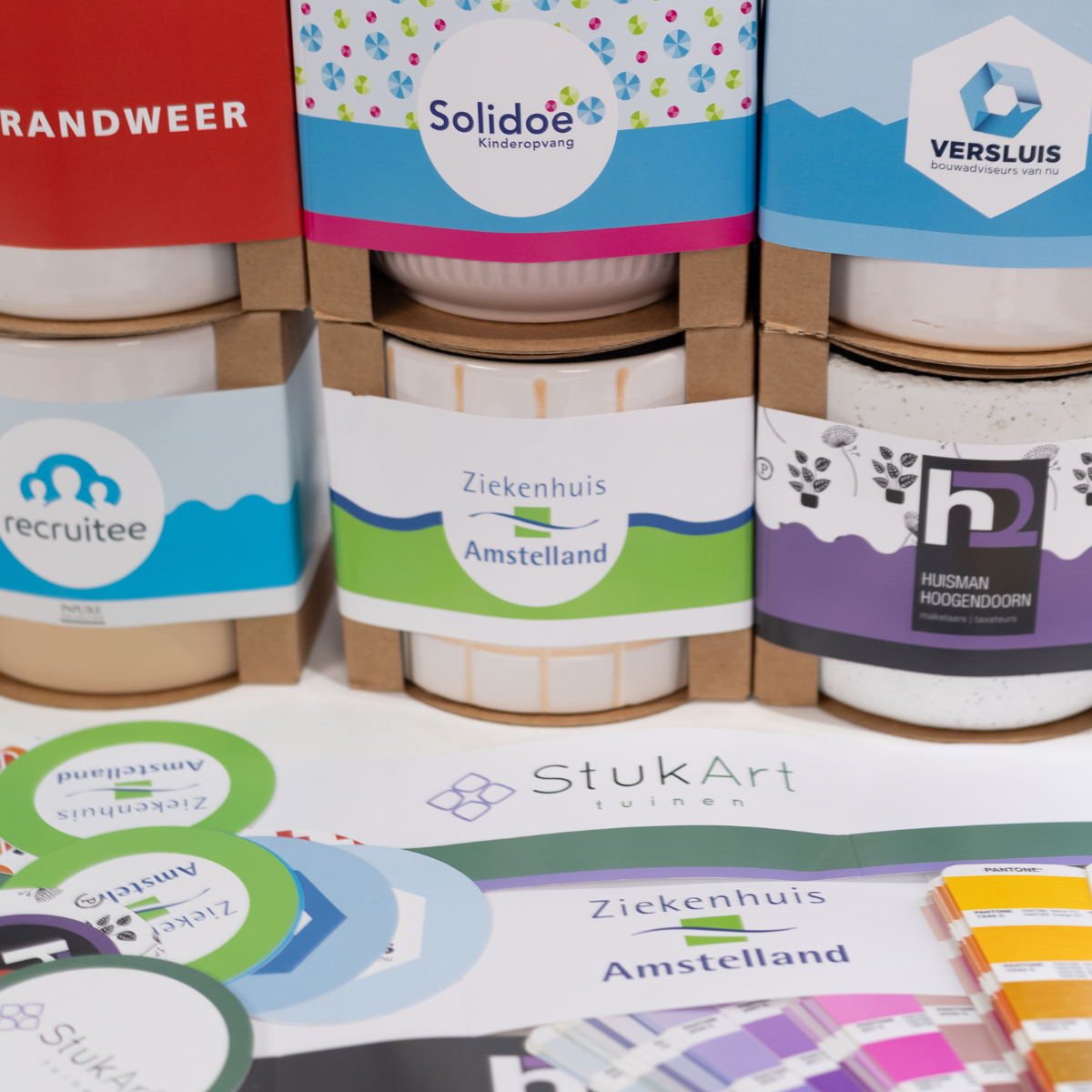 Promotionele plant cadeaus relatiegeschenken