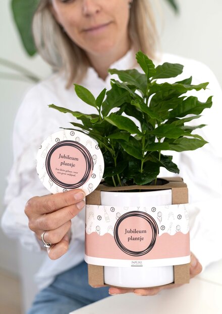 Jubileumplantje: een klein gebaar voor een grote mijlpaal 